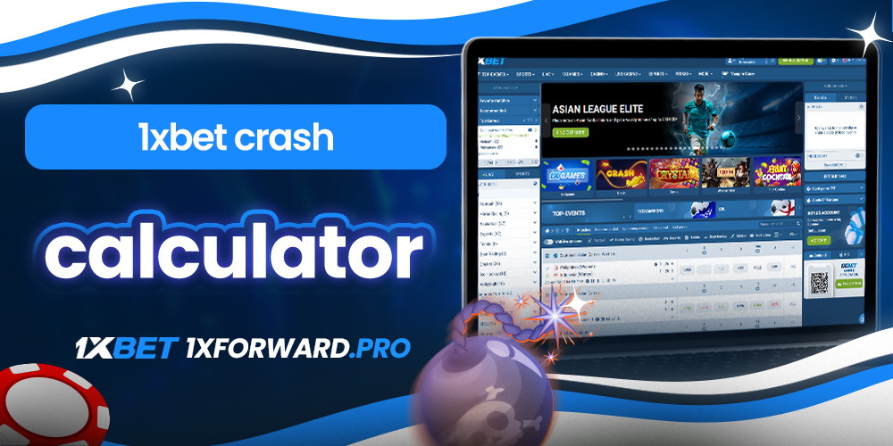 1xbet crash calculator