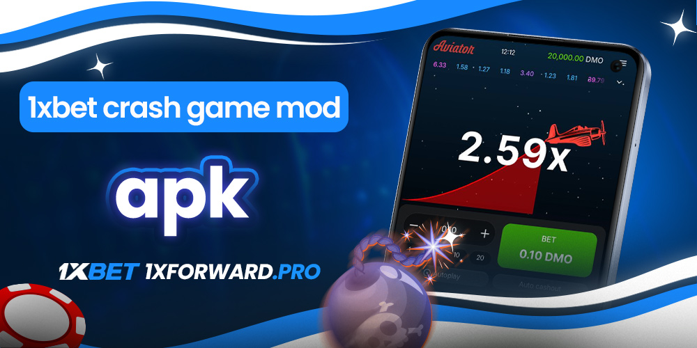 1xbet crash game mod apk