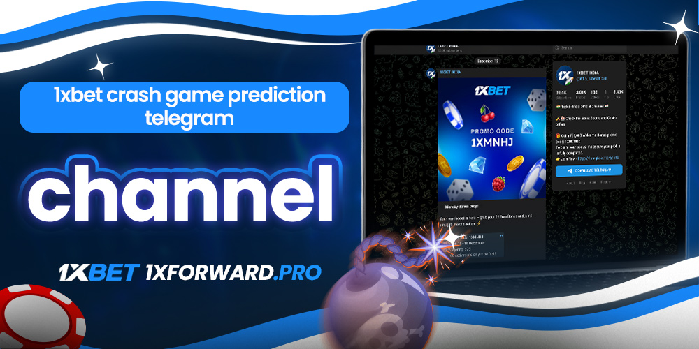 1xbet crash game telegram channel