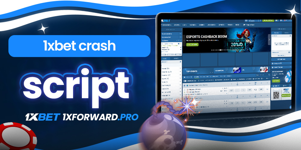 1xbet crash script