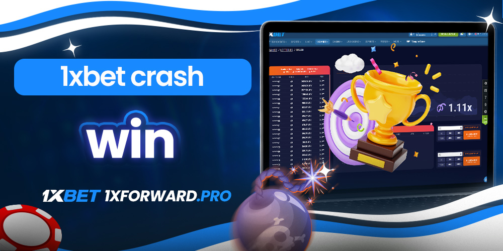 1xbet crash win