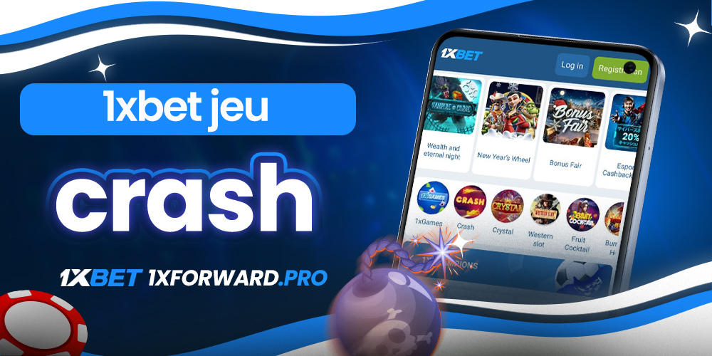 1xbet jeu crash