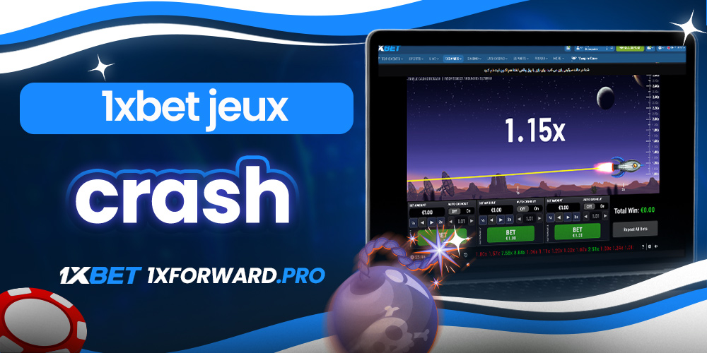 1xbet jeux crash