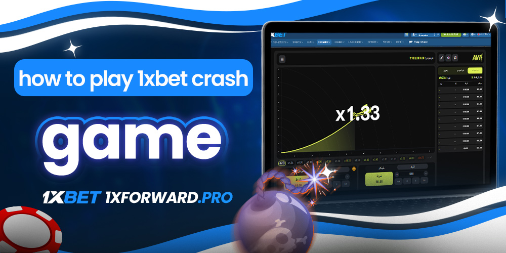 how to play 1xbet crash game