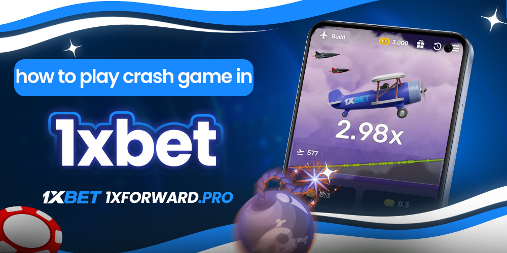 how to play crash game in 1xbet
