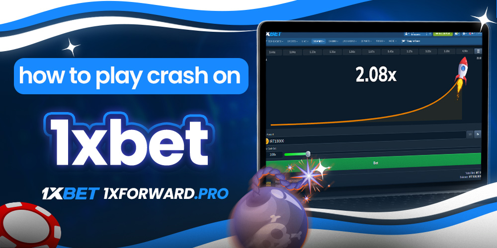 how to play crash on 1xbet