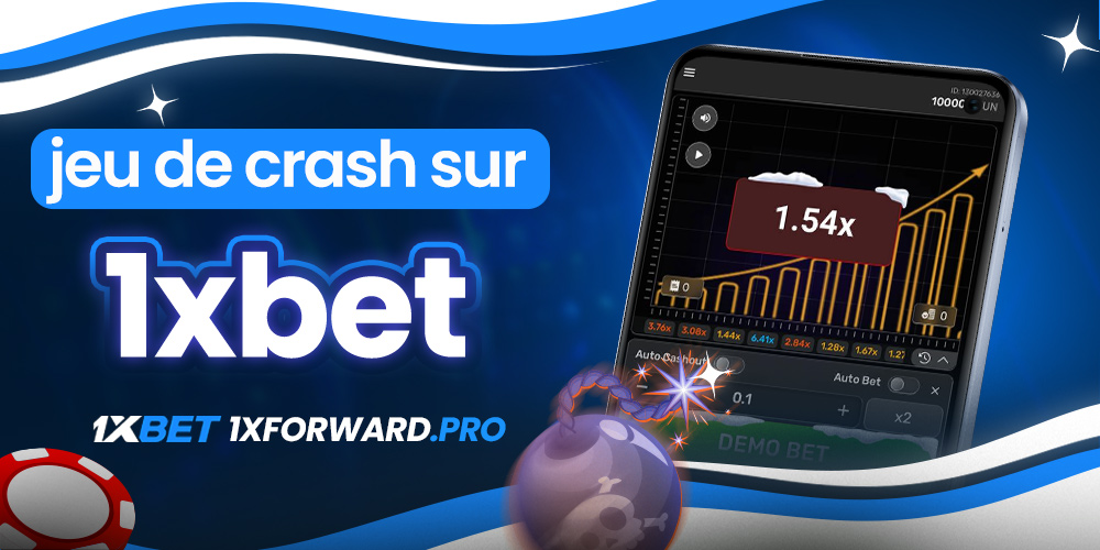 jeu de crash sur 1xbet