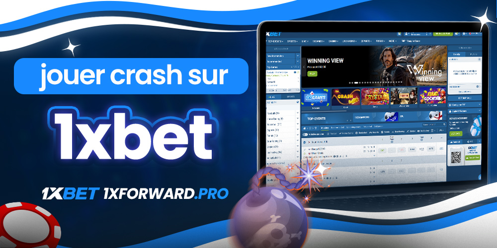 jouer crash sur 1xbet