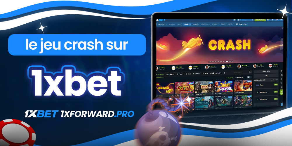 le jeu crash sur 1xbet