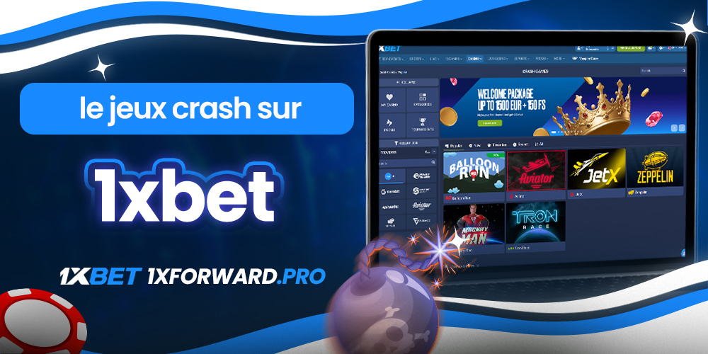 le jeux crash sur 1xbet
