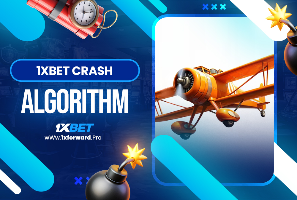 1xbet crash algorithm