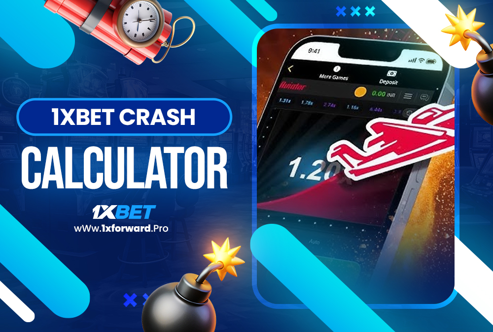 1xbet crash calculator
