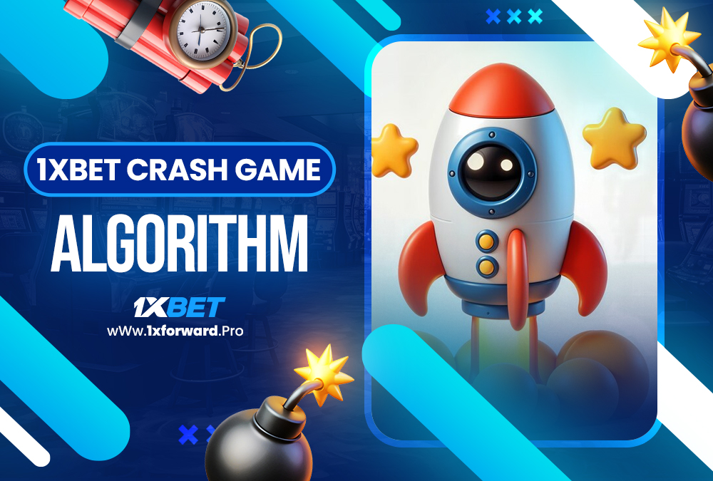 1xbet crash game algorithm