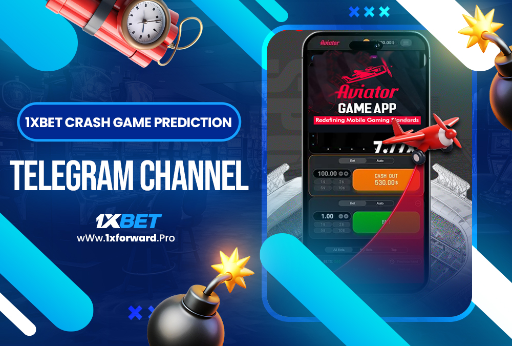 1xbet crash game prediction telegram channel