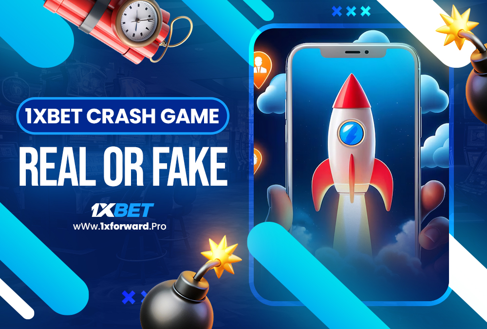 1xbet crash game real or fake