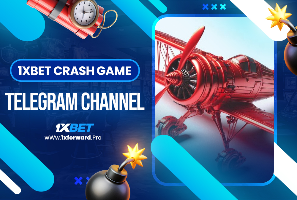 1xbet crash game telegram channel