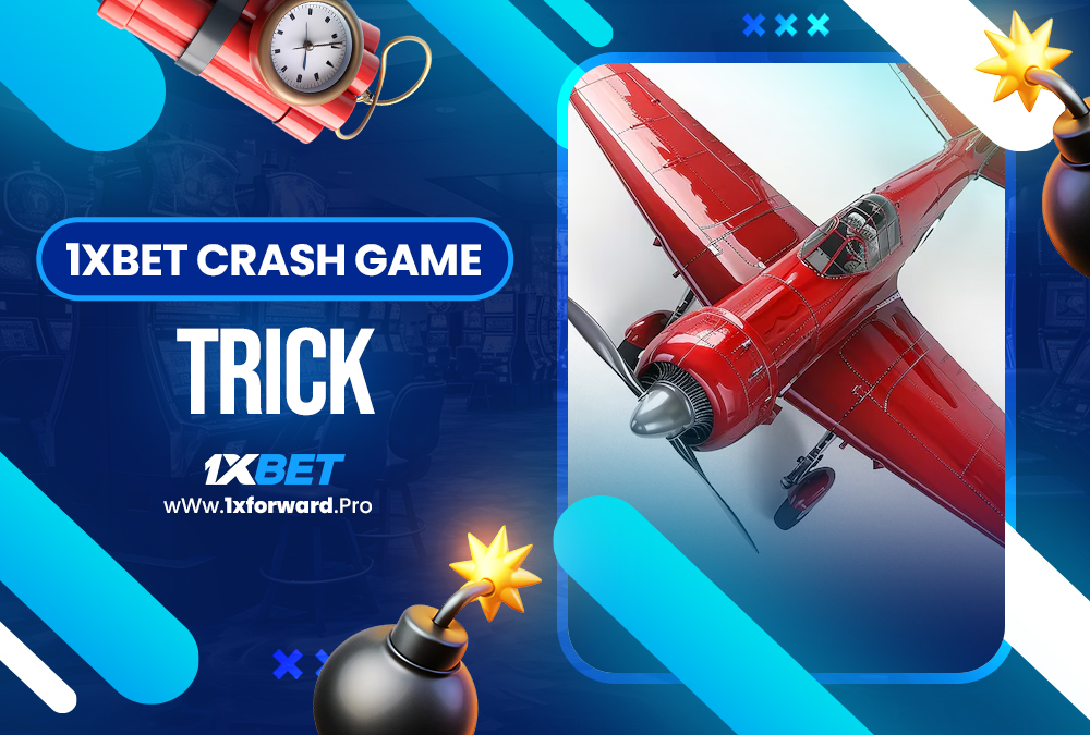 1xbet crash game trick