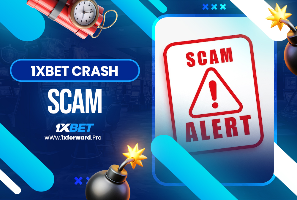 1xbet crash scam