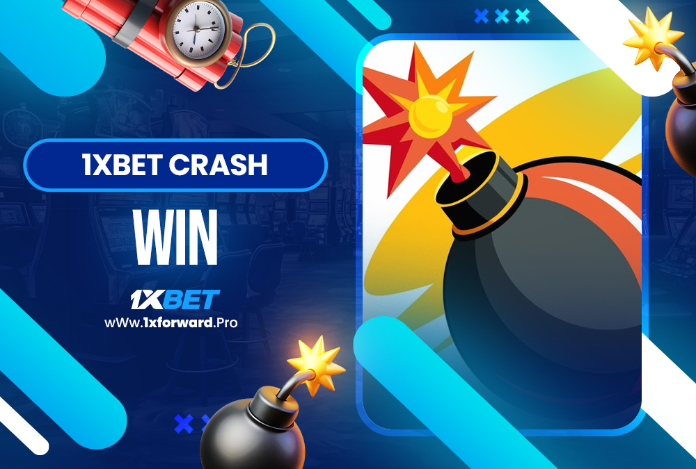 1xbet crash win
