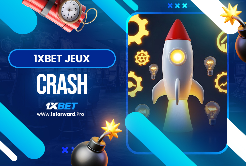 1xbet jeux crash