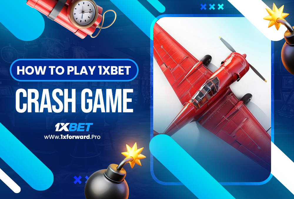 how to play 1xbet crash game