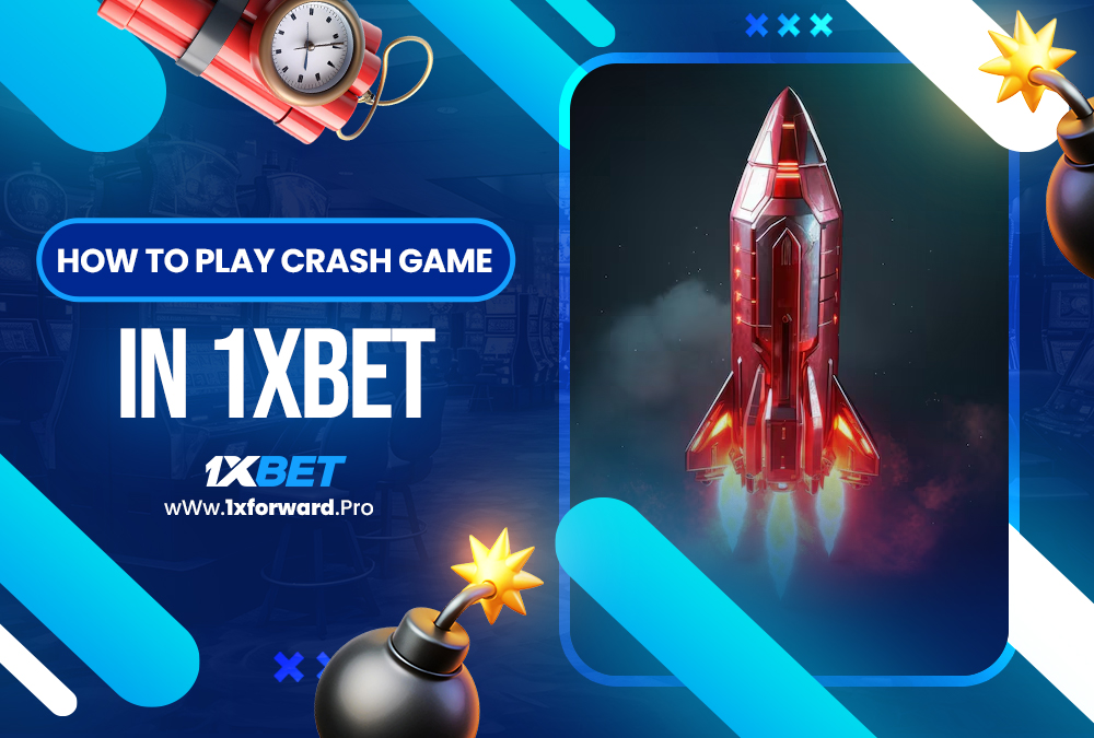 how to play crash game in 1xbet