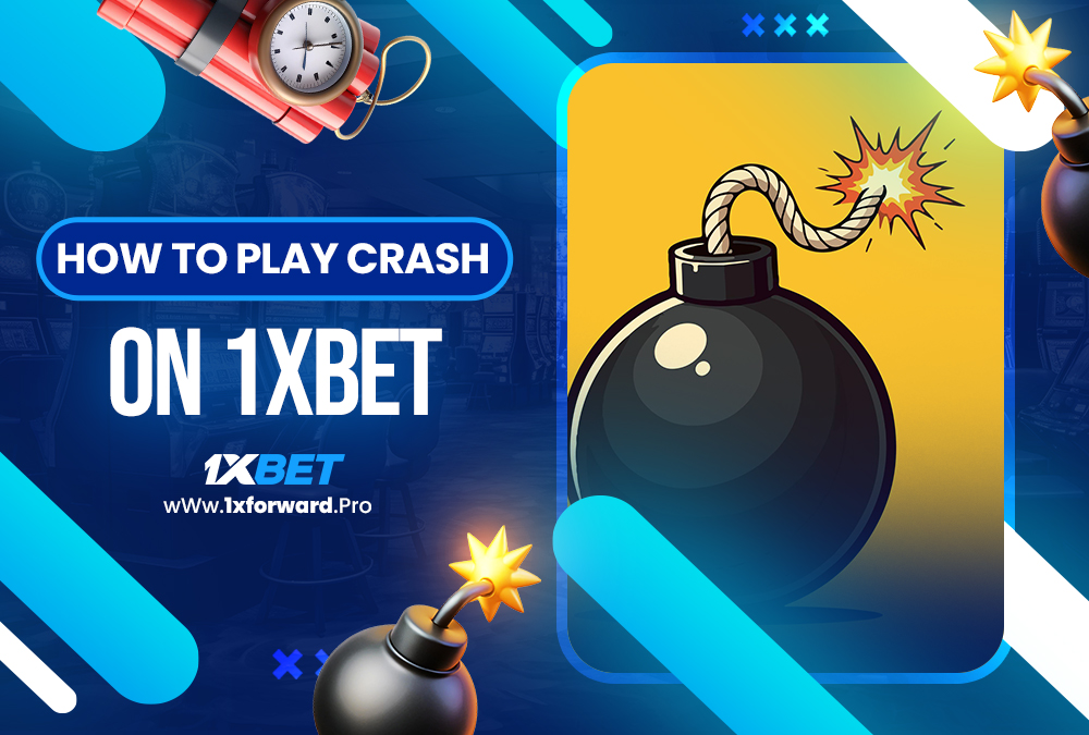 how to play crash on 1xbet