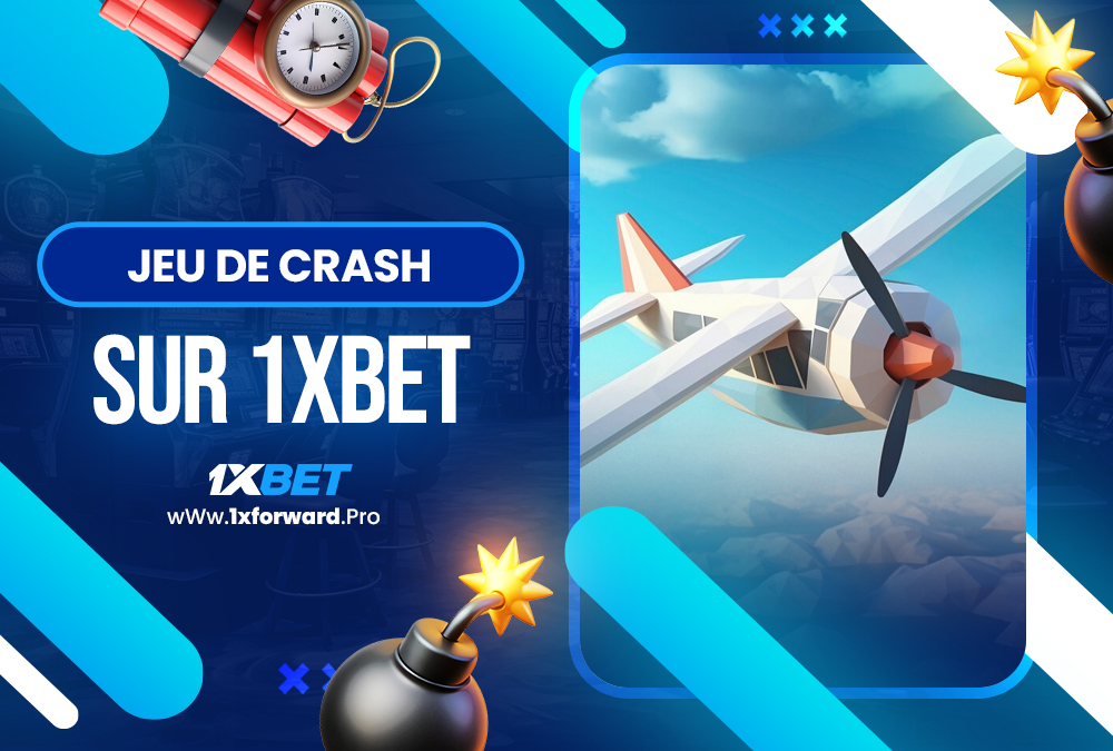 jeu de crash sur 1xbet