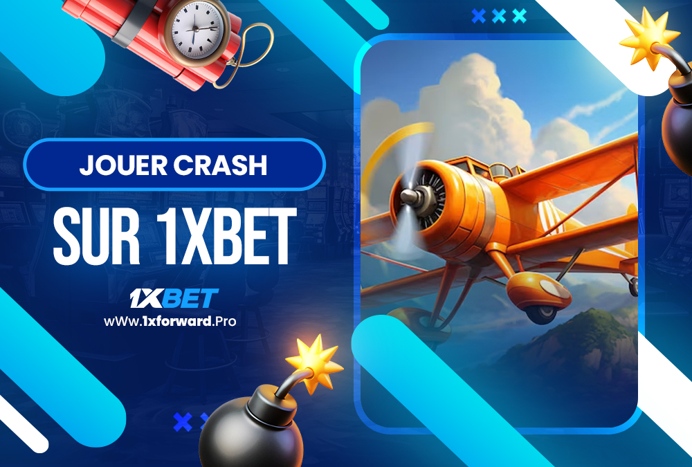 jouer crash sur 1xbet