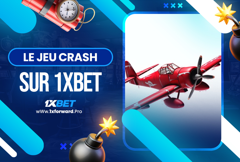 le jeu crash sur 1xbet