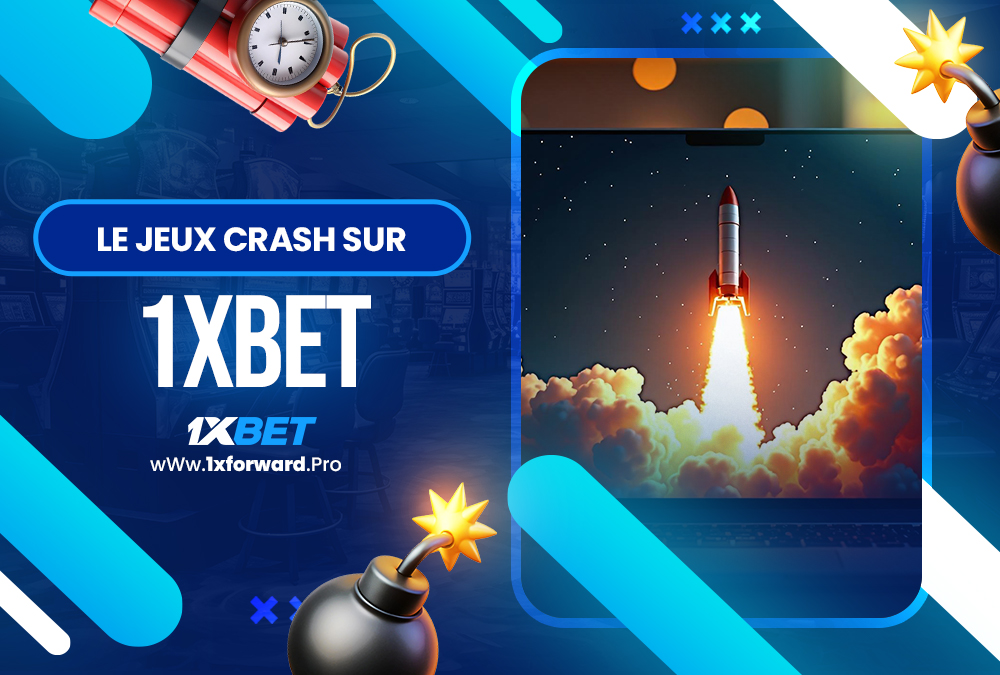 le jeux crash sur 1xbet